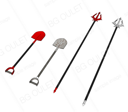 spear and shovel