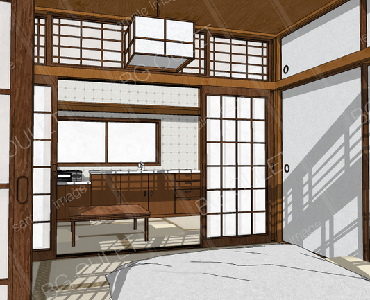 Japanese style room