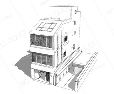 自販機のあるマンション