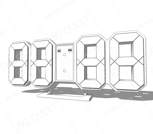 digital clock