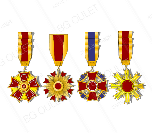 medal set