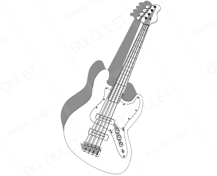 Bass guitar