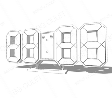 digital clock