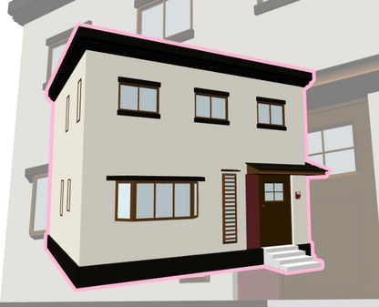 2階建て住宅1_C