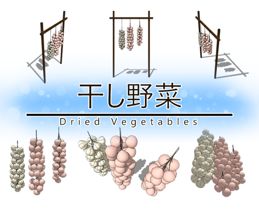 dried vegetables