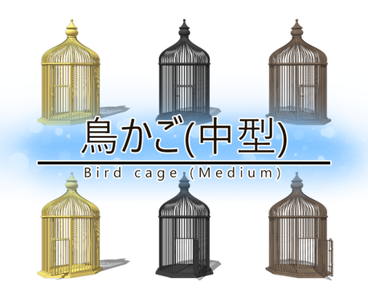 Bird cage (medium size)