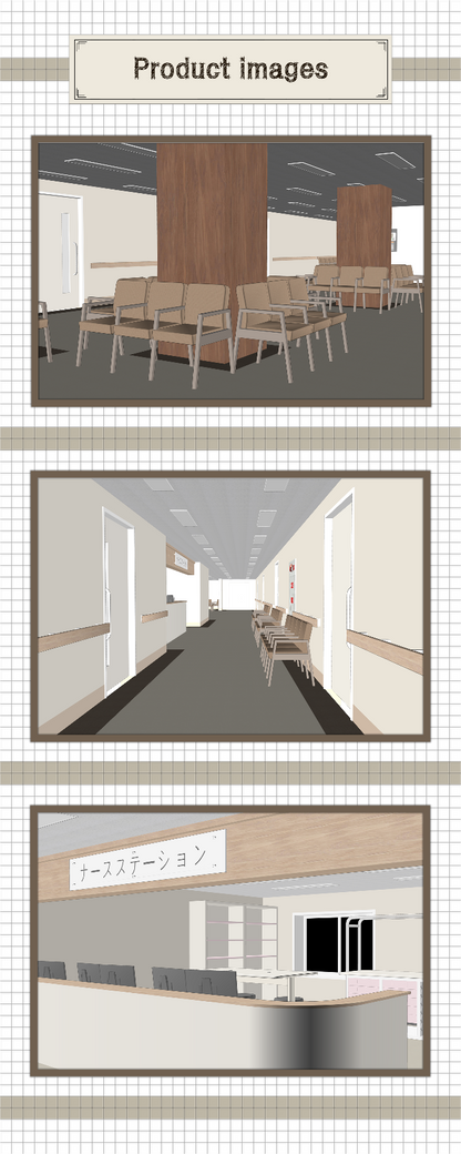 General hospital hallway_C