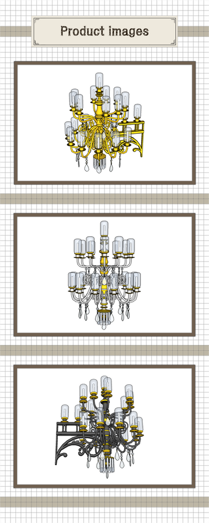 wall hanging chandelier