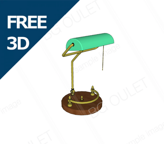 (FREE) Banker's Lamp