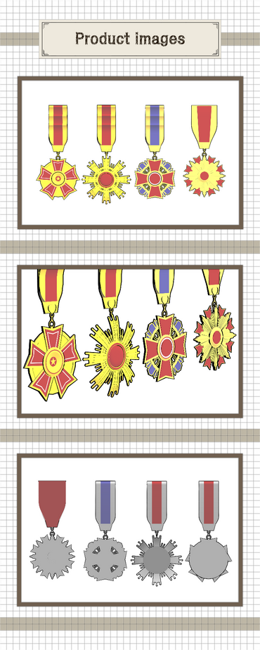 Medal set_C