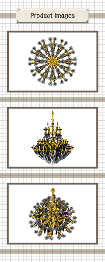 Chandelier (large)