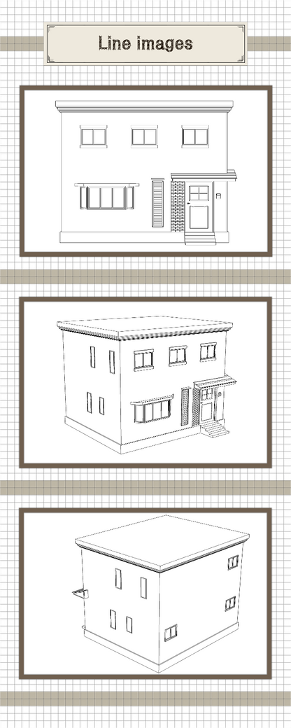 2階建て住宅1_C