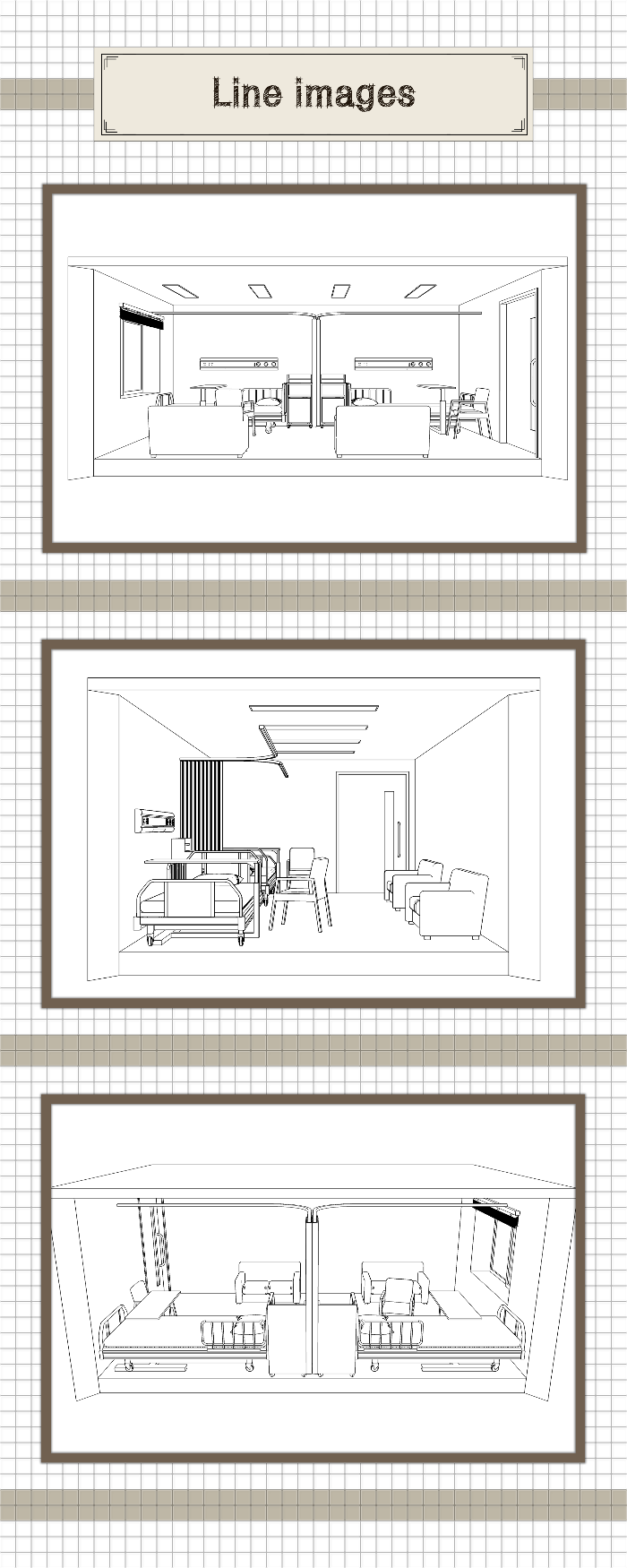 General hospital double room_C