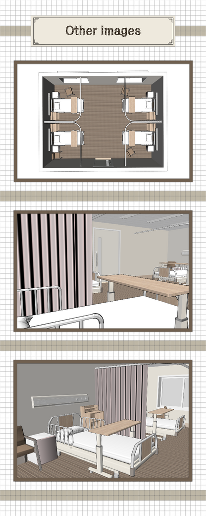 General hospital 4-person room_C