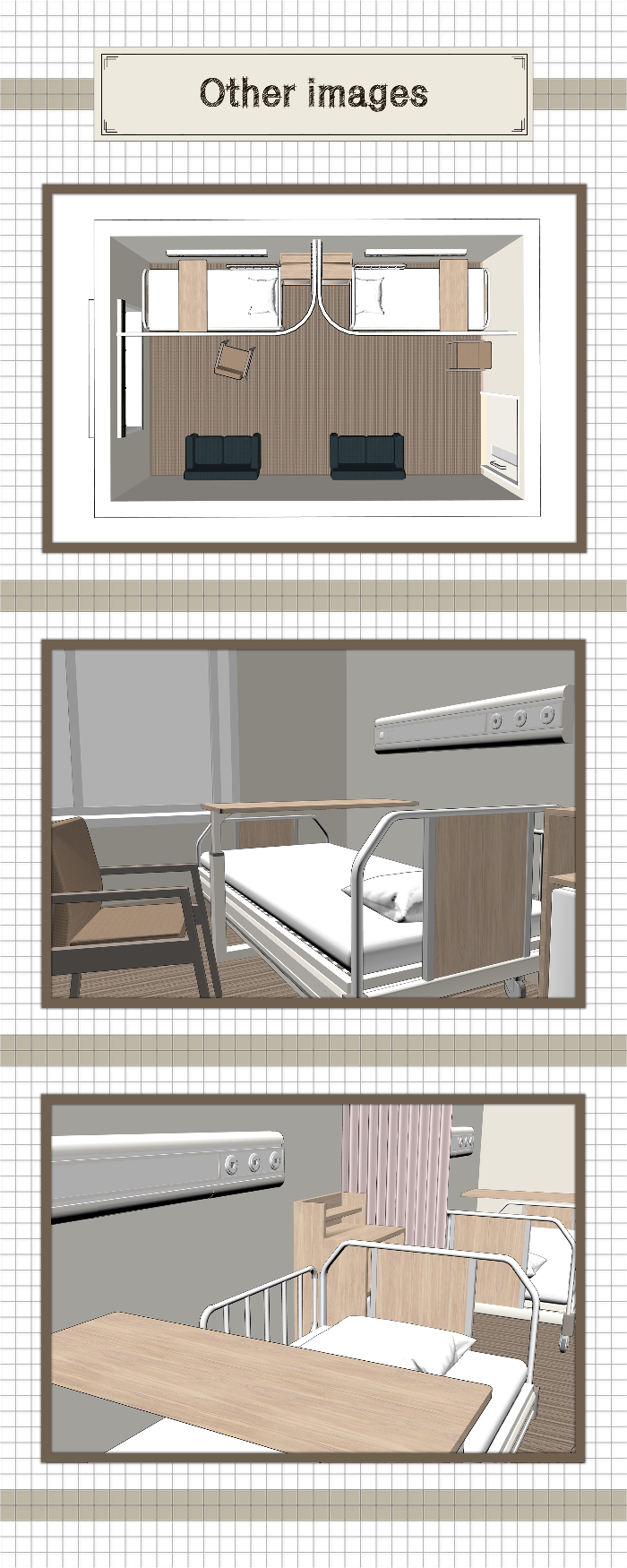 General hospital double room_C