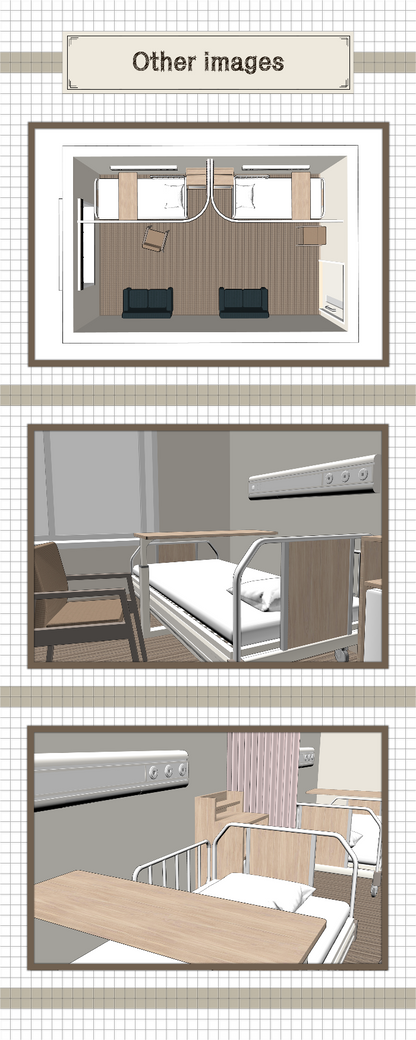 General hospital double room_C