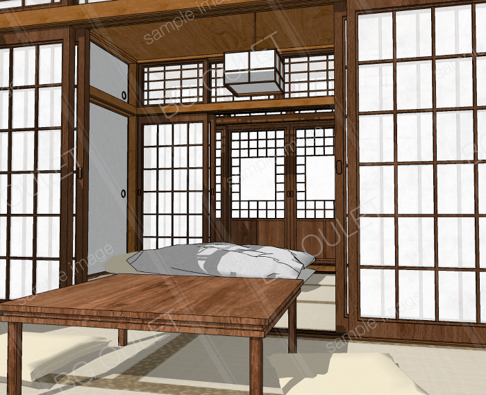 Japanese style room