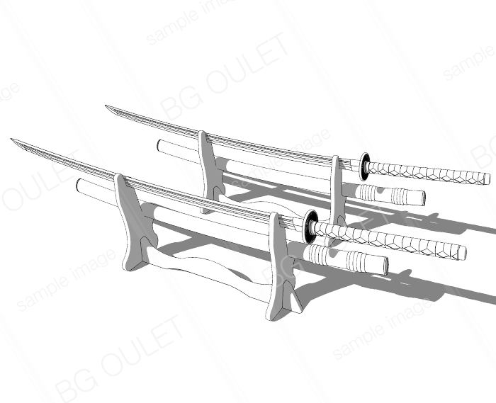 2 types of swords