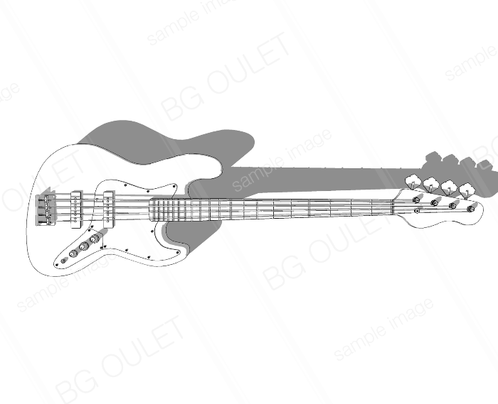 Bass guitar