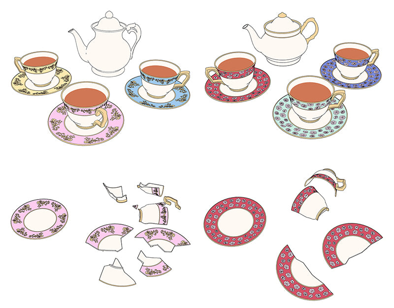 Tea set A-2