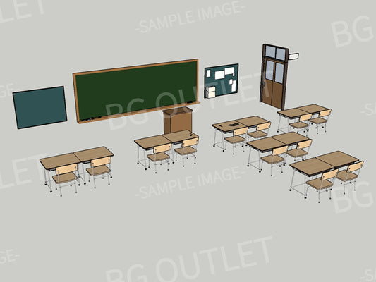 classroom set