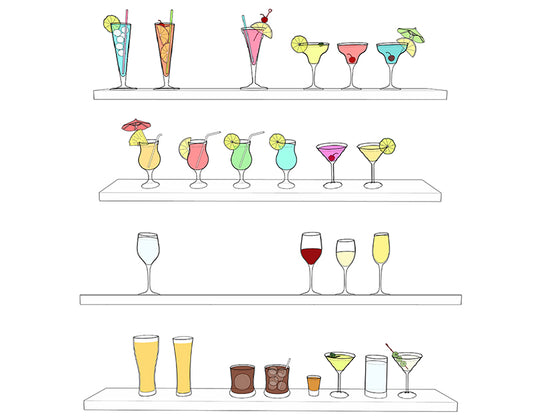 Cocktails and drinks