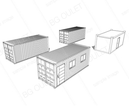 4 types of container houses