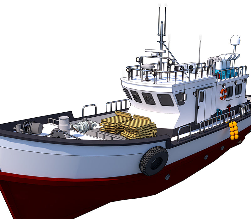 Fishing vessel