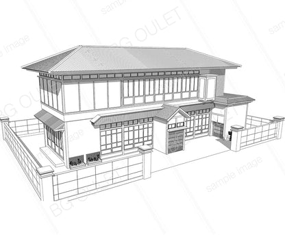 Wooden house 1