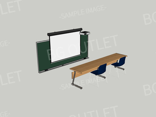 lecture room set