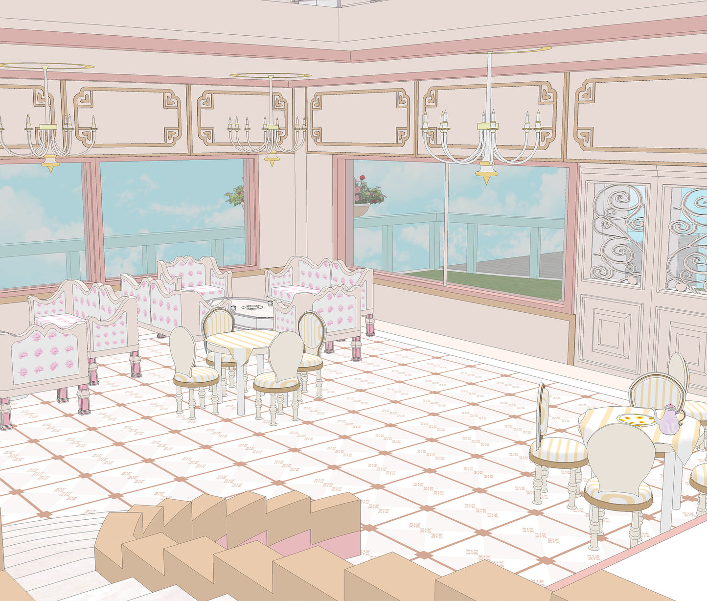 Romance Fantasy Cafe