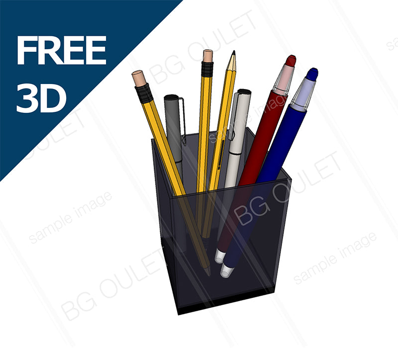 (FREE) Brush holder