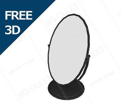 (FREE) Stand mirror