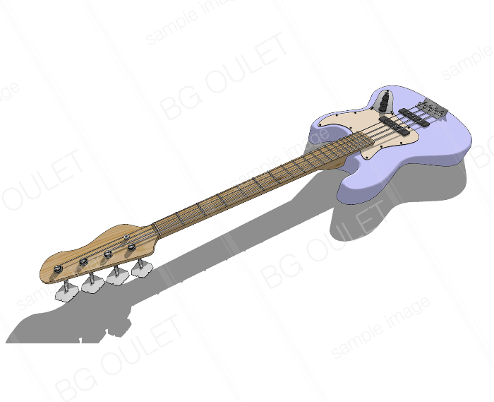 Bass guitar