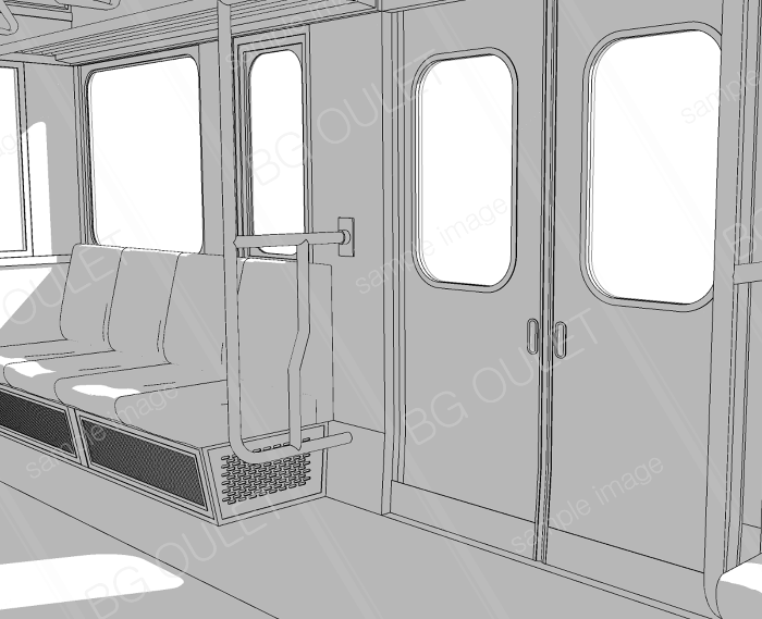 inside the train