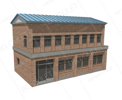 Small warehouse