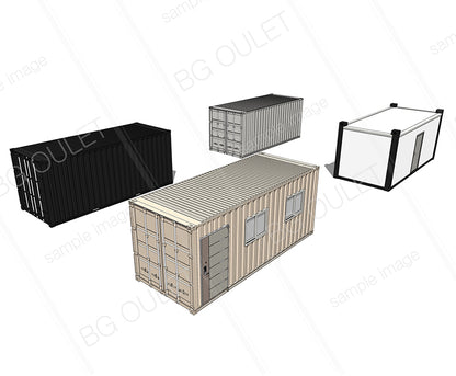 4 types of container houses