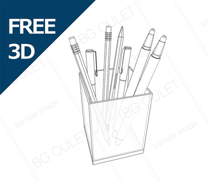 (FREE) Brush holder