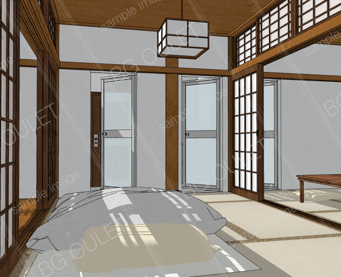 Japanese style room