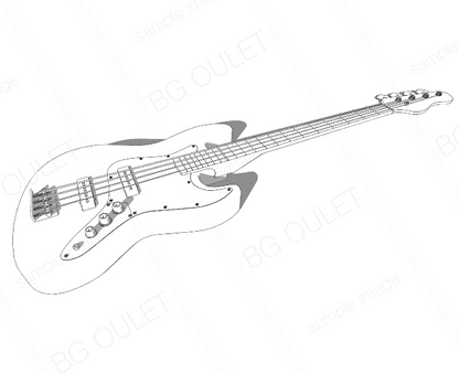 Bass guitar