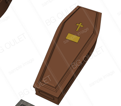 coffin