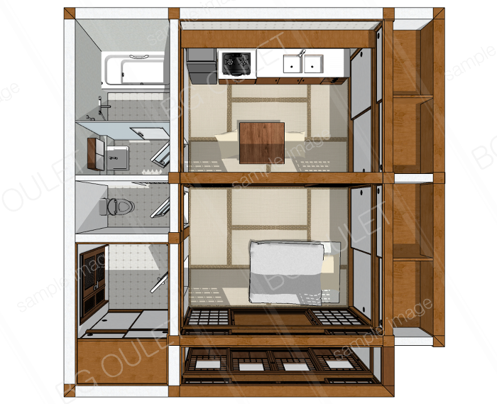 Japanese style room