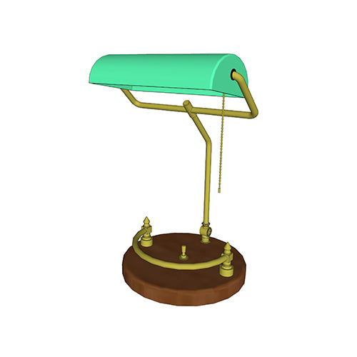 banker's lamp