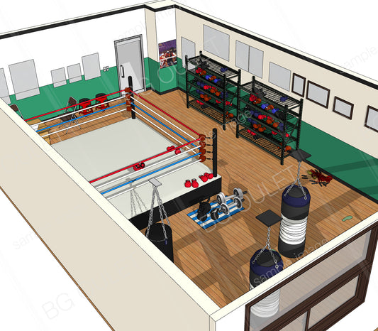 Boxing ring