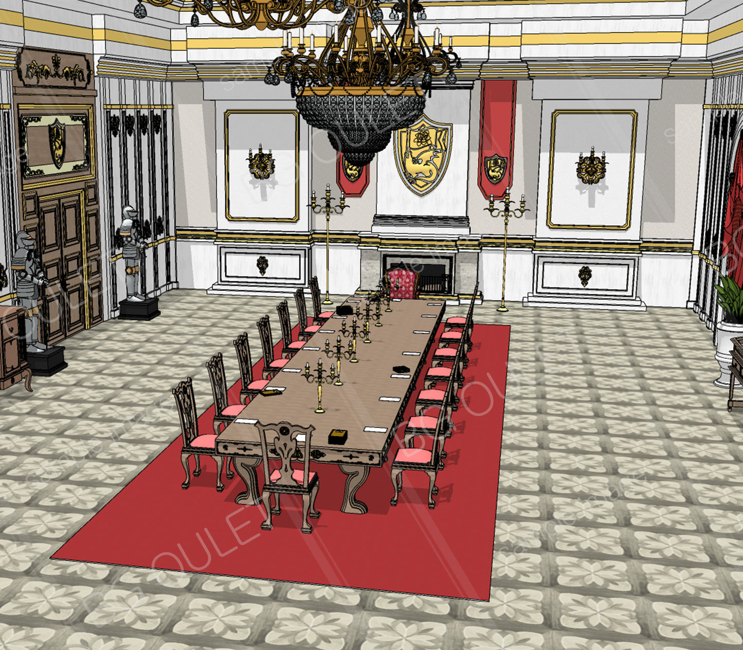 Vassal Meeting Hall