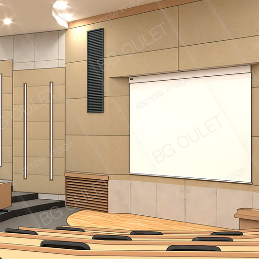 Large lecture hall