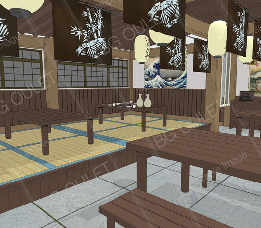 Izakaya with tatami seating