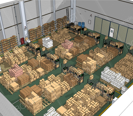 Logistics Warehouse